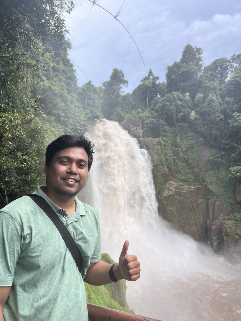 Portrait of Ratul Antik Das